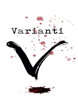 cover image of Varianti